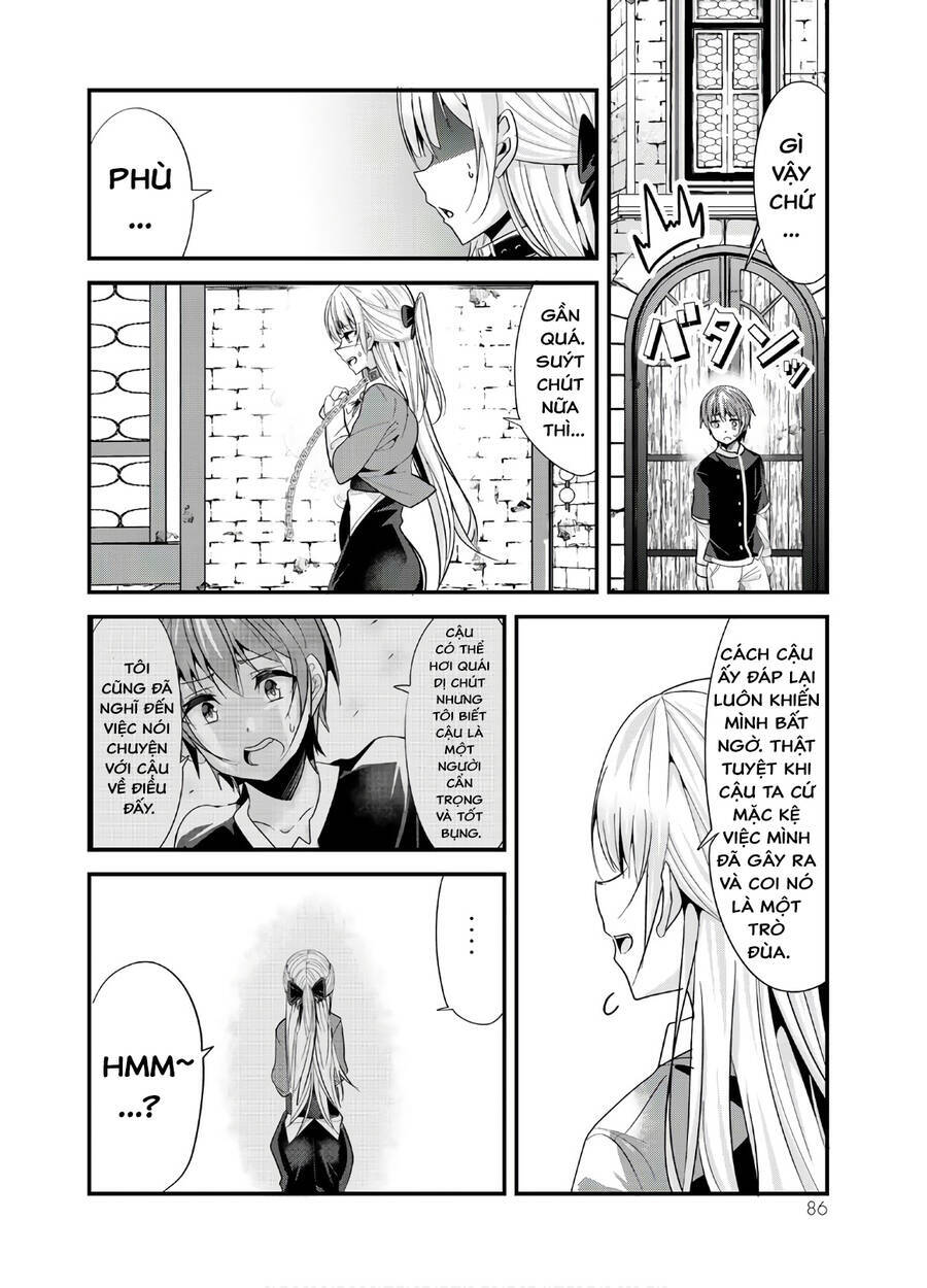 A Story About Treating A Female Knight Who Has Never Been Treated As A Woman Chương 84 Ảnh 8