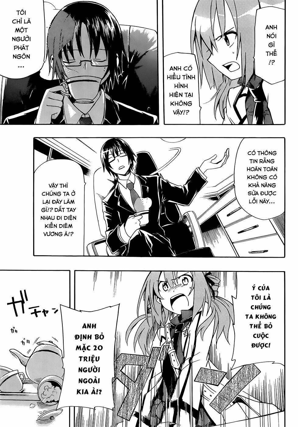 Clockwork Planet Chương 4 Ảnh 19
