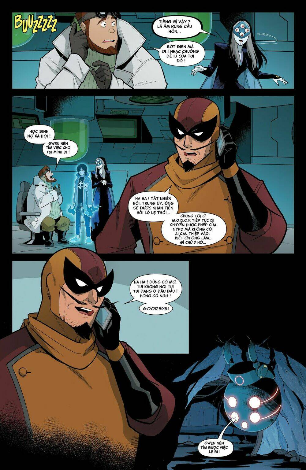 Gwenpool Siêu Phàm Chương 7 Ảnh 18