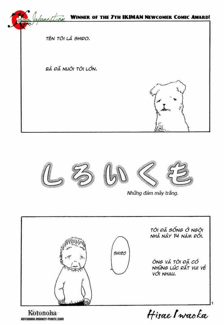 Shiroi Kumo Chương 1 Ảnh 2
