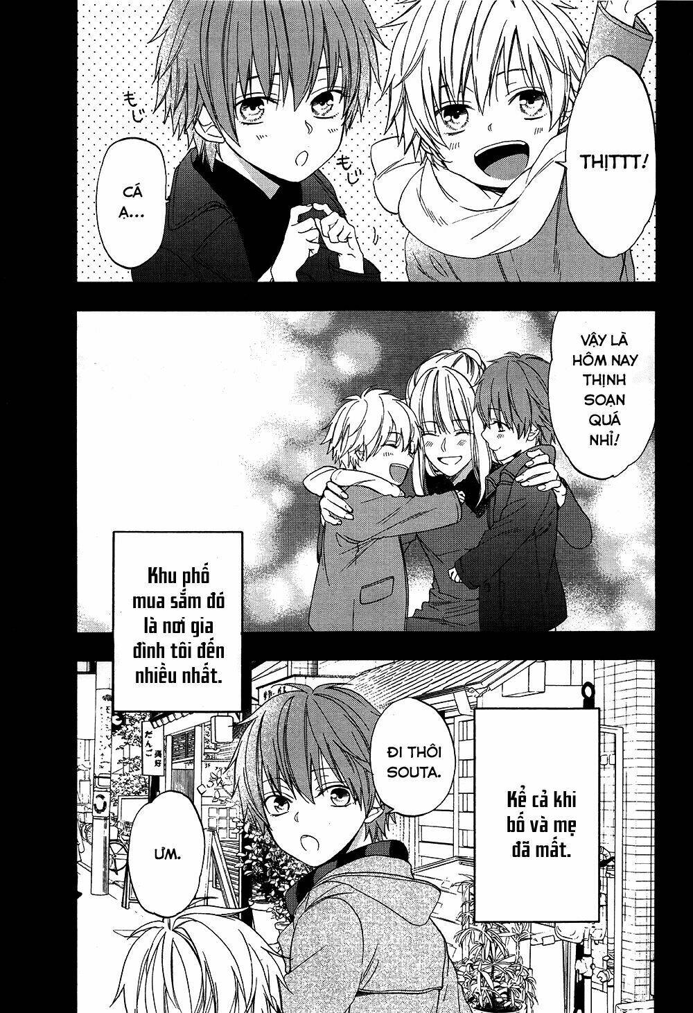 Usotsuki Boyfriend Chương 19 Ảnh 13