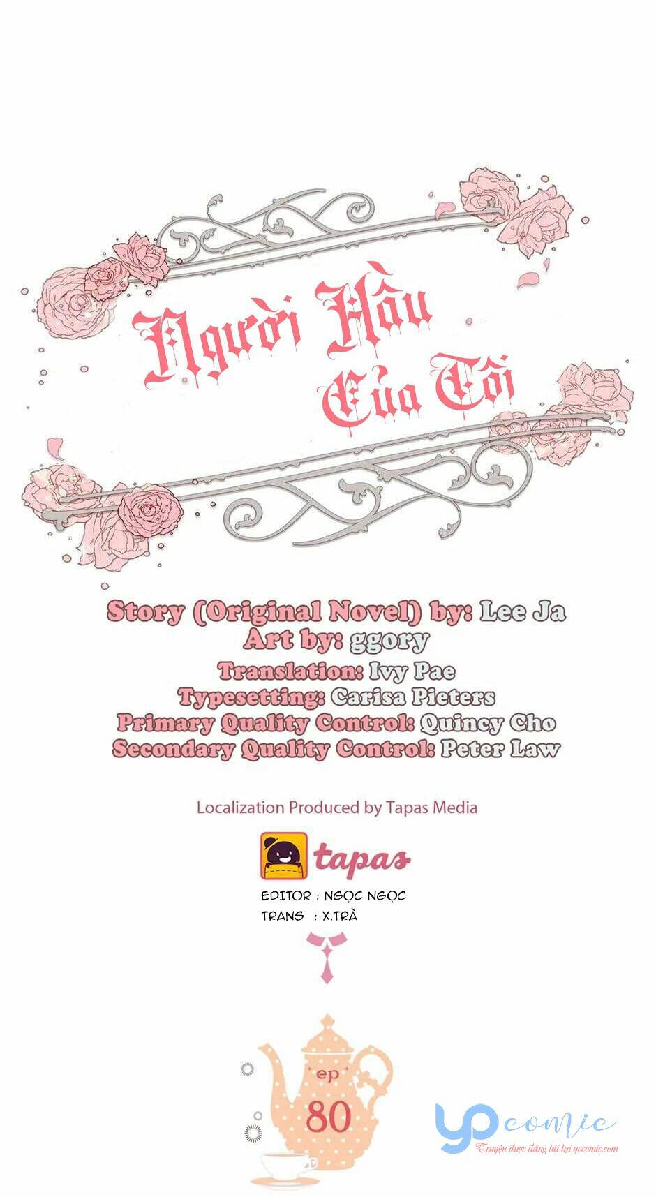 Người Hầu Của Tôi Chương 80 Ảnh 2