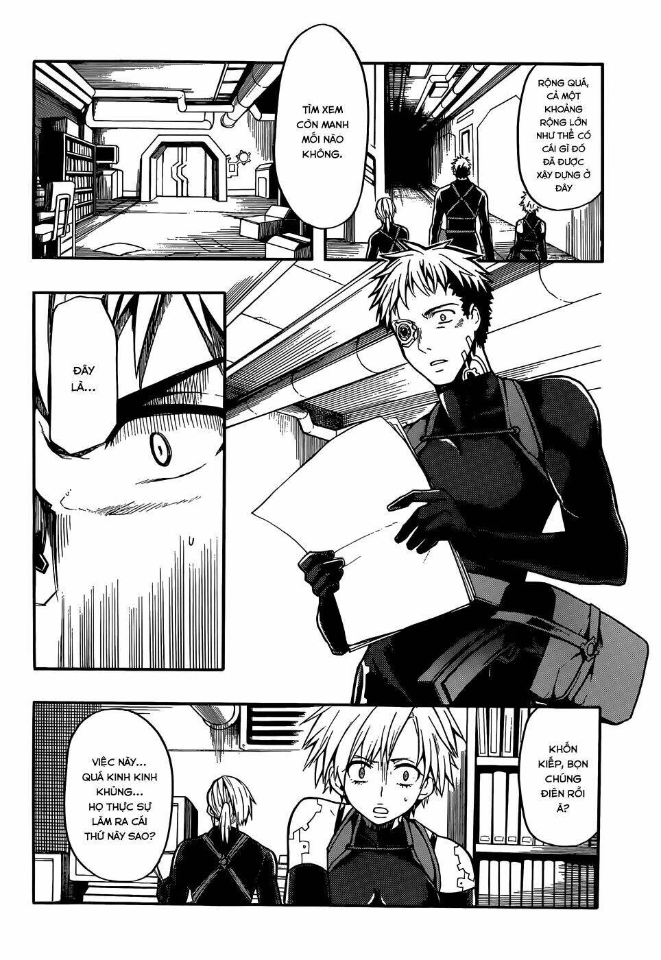 Clockwork Planet Chương 12 Ảnh 15