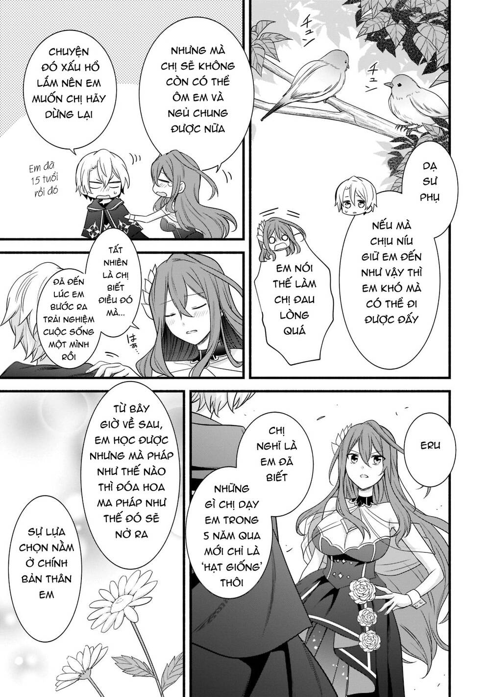 Sousei Mahou No Saigensha Chương 3 Ảnh 27