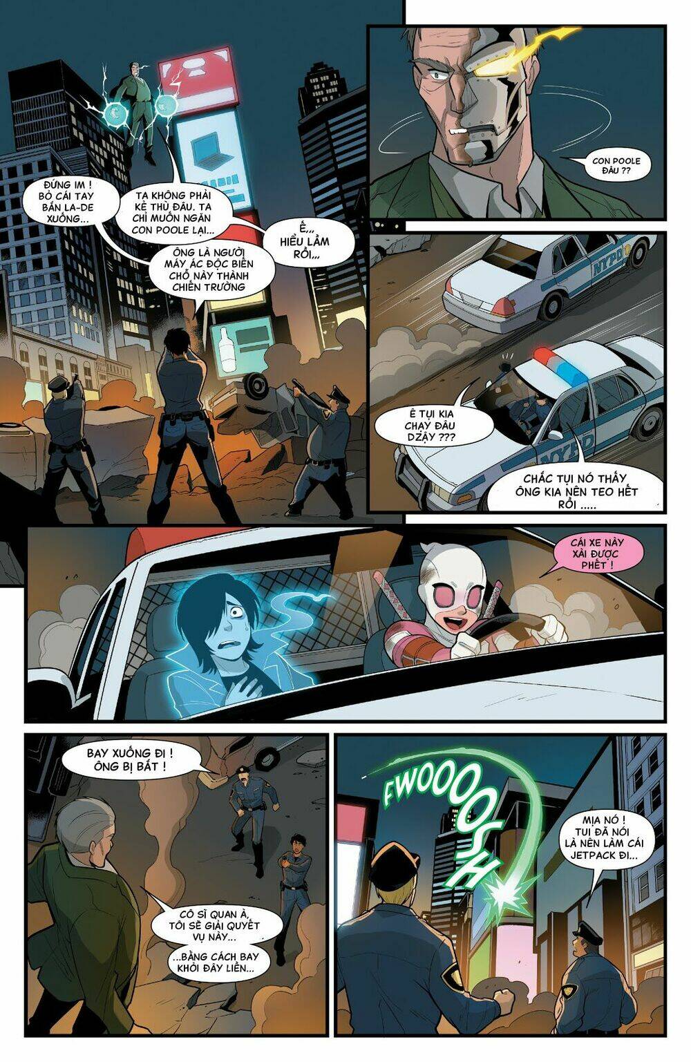 Gwenpool Siêu Phàm Chương 9 Ảnh 21