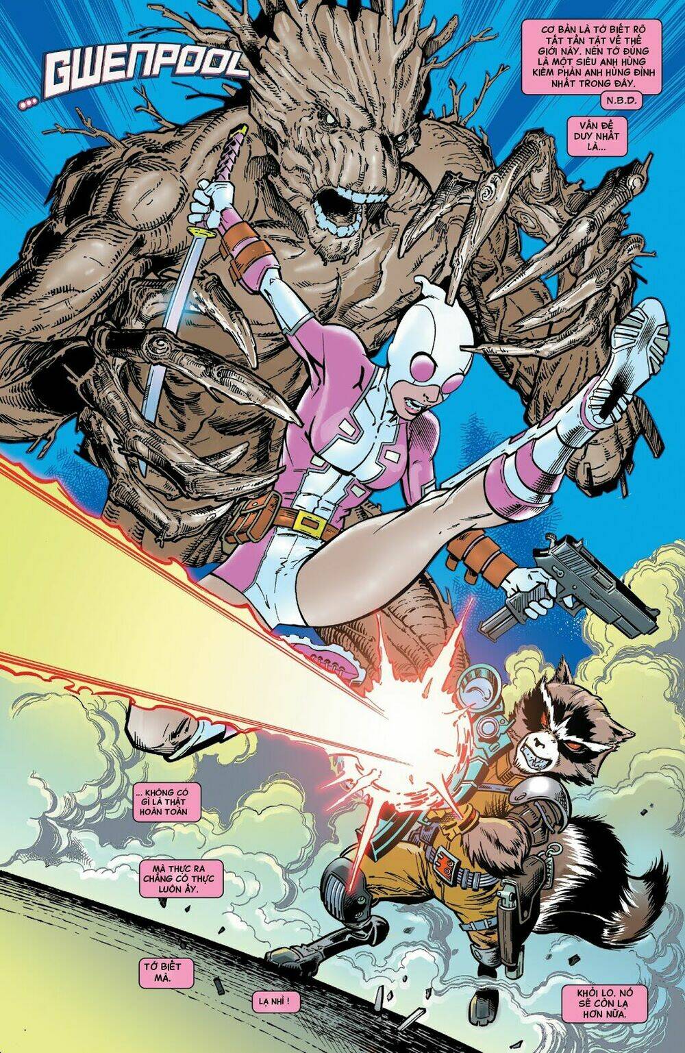 Gwenpool Siêu Phàm Chương 14.1 Ảnh 3