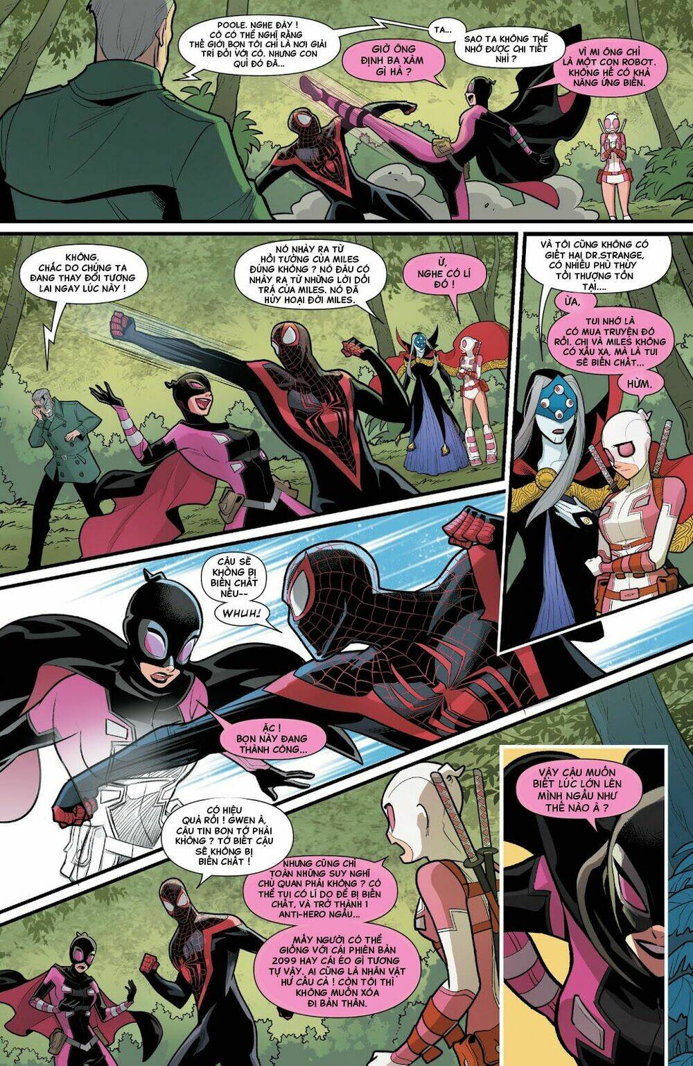 Gwenpool Siêu Phàm Chương 17 Ảnh 11