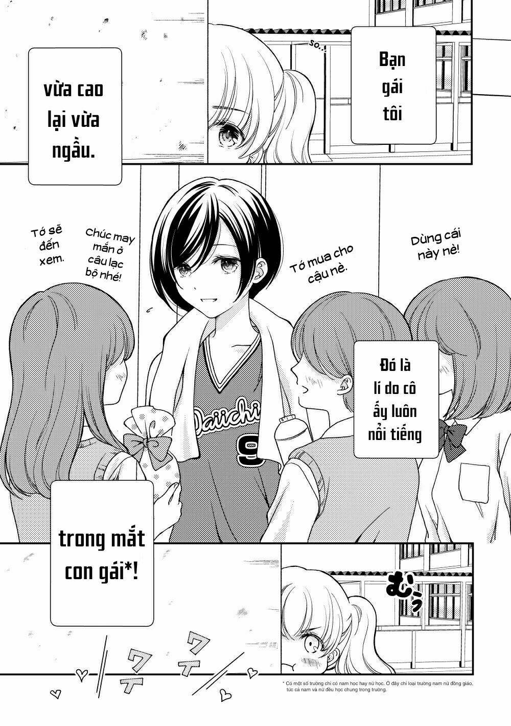 Shinchou-Sa Kanojo Chương 3 Ảnh 2