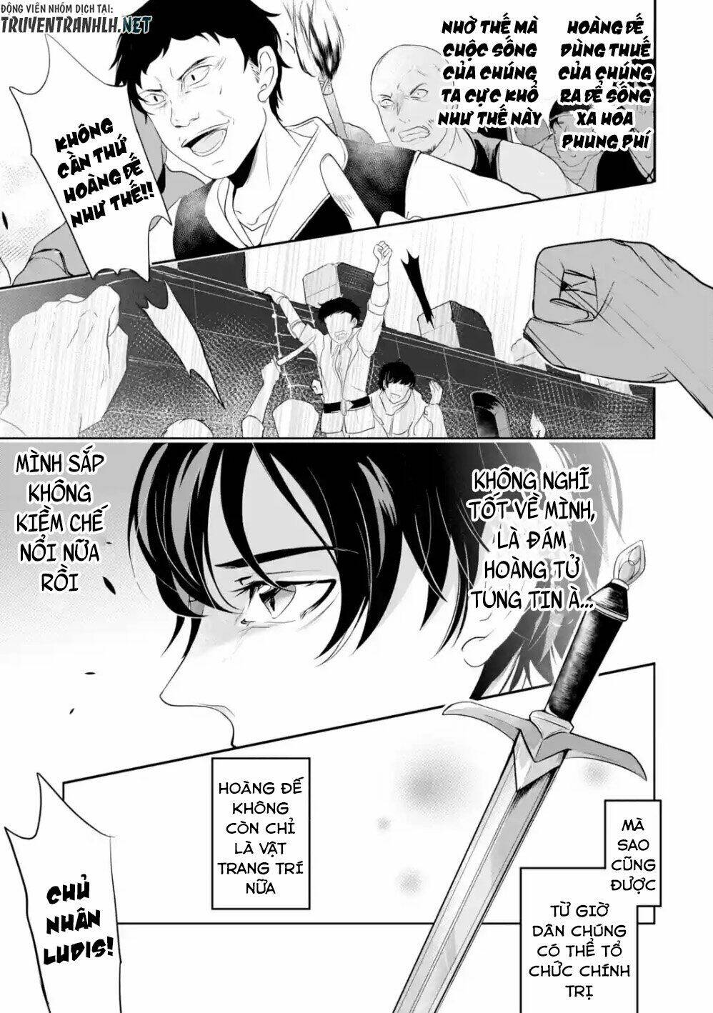 Mamono Wo Shitagaeru Chương 1.1 Ảnh 9