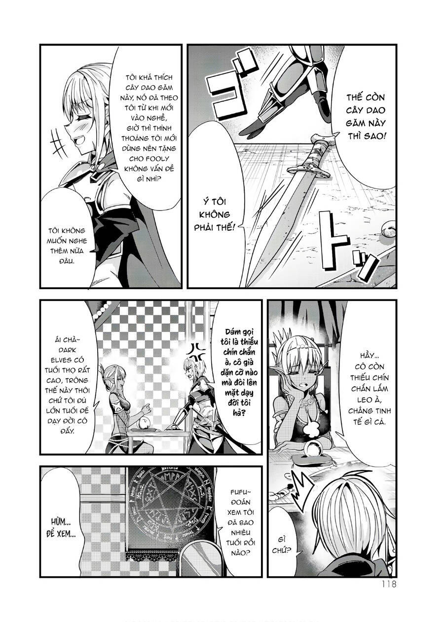 A Story About Treating A Female Knight Who Has Never Been Treated As A Woman Chương 71 Ảnh 6