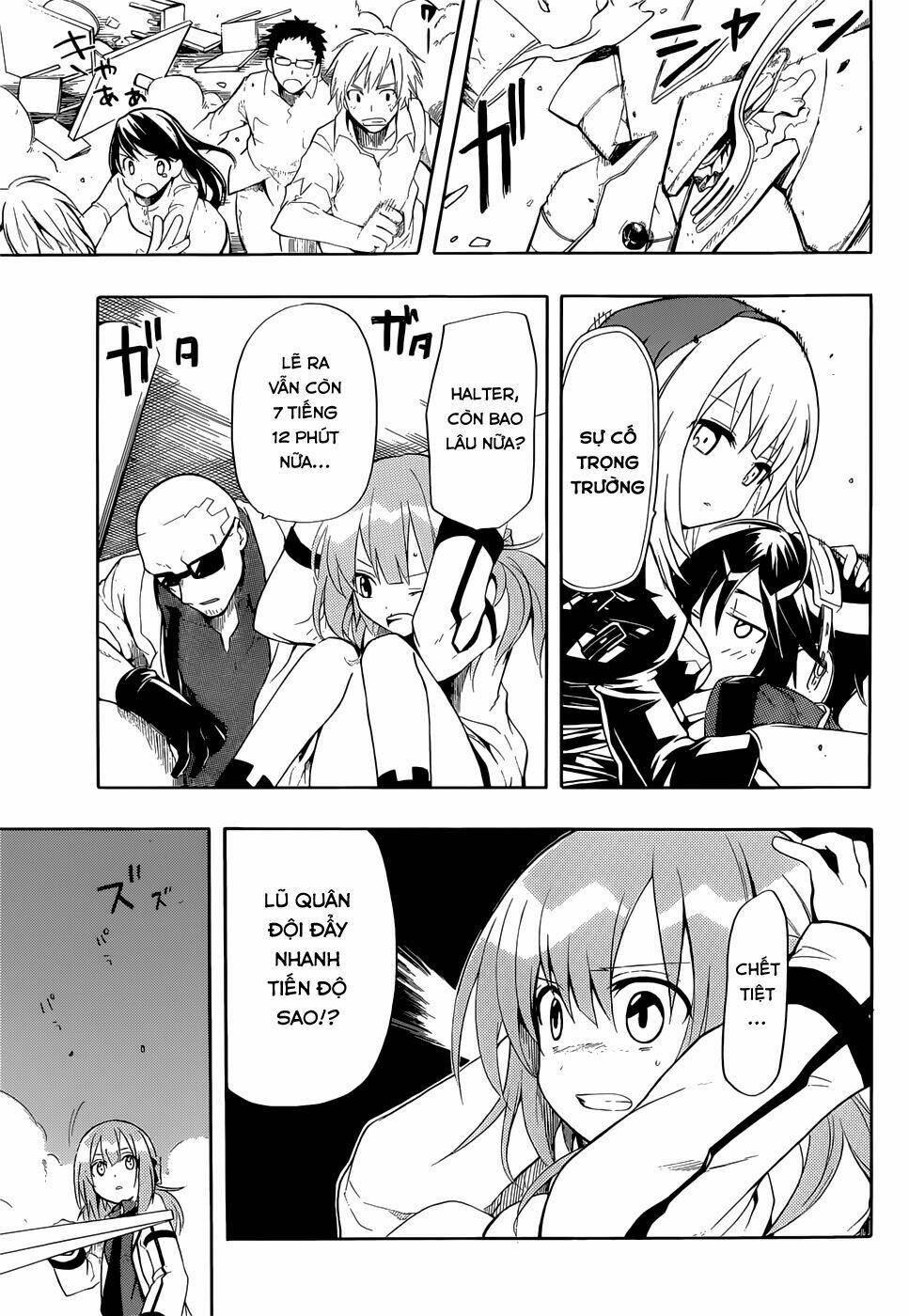 Clockwork Planet Chương 5 Ảnh 34