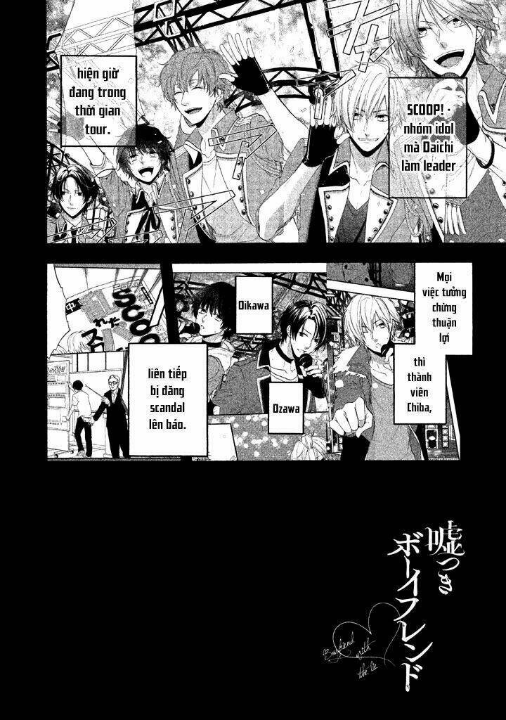 Usotsuki Boyfriend Chương 32 Ảnh 10
