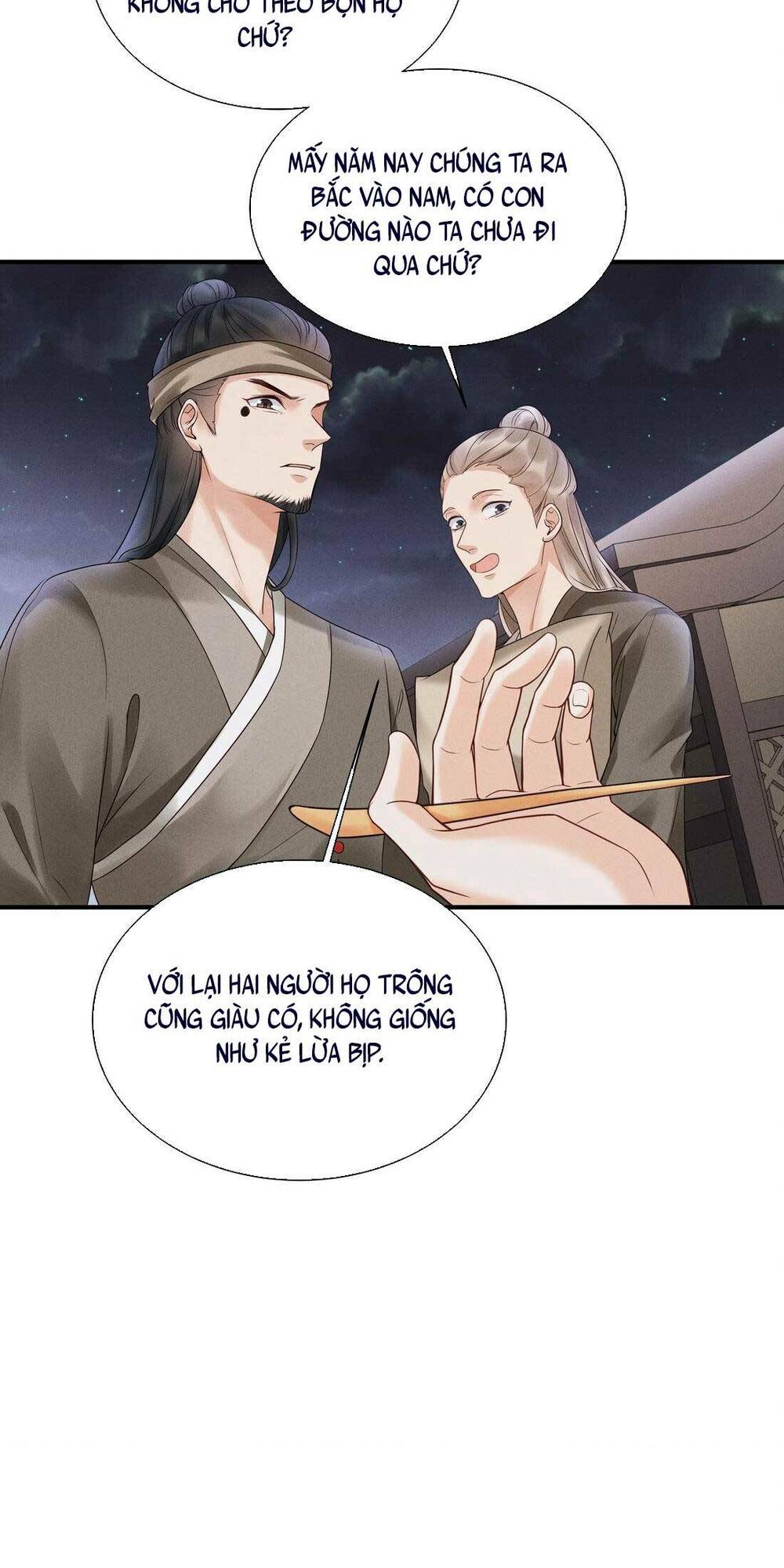 Khởi Bẩm Bệ Hạ ,Yêu Hậu Lại Tới Gây Họa Rồi Chương 4 Ảnh 25