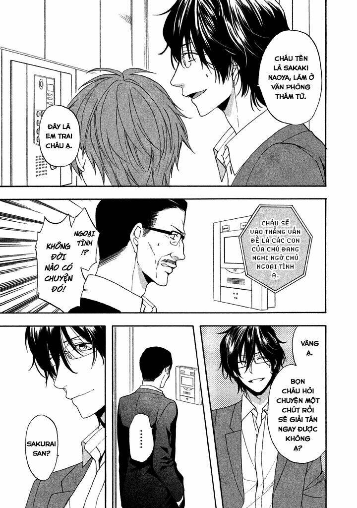 Usotsuki Boyfriend Chương 25 Ảnh 14