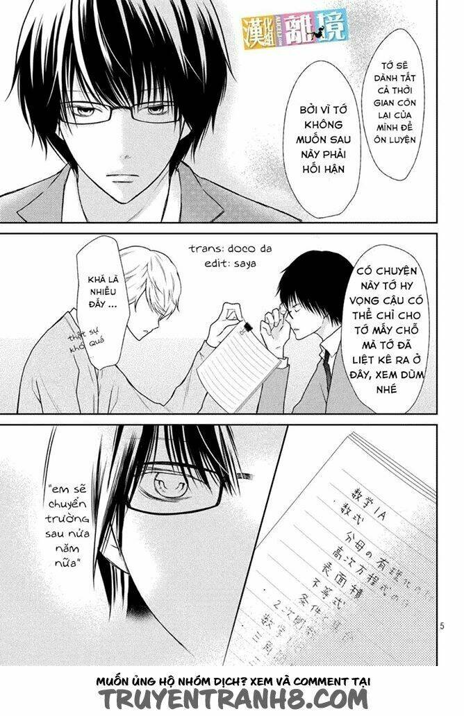 3d Kanojo - Bạn Gái 3d Chương 41 Ảnh 8