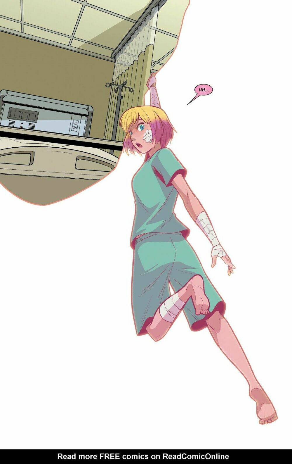 Gwenpool Siêu Phàm Chương 14 Ảnh 22