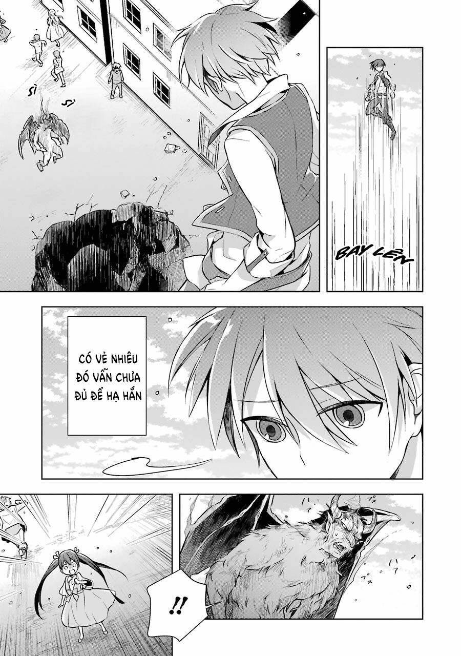 Shijou Saikyou No Daimaou, Murabito A Ni Tensei Suru Chương 9 Ảnh 19