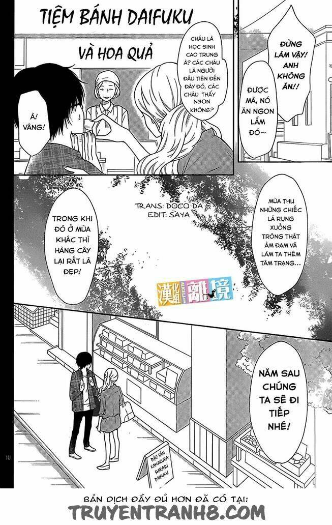 3d Kanojo - Bạn Gái 3d Chương 39 Ảnh 13