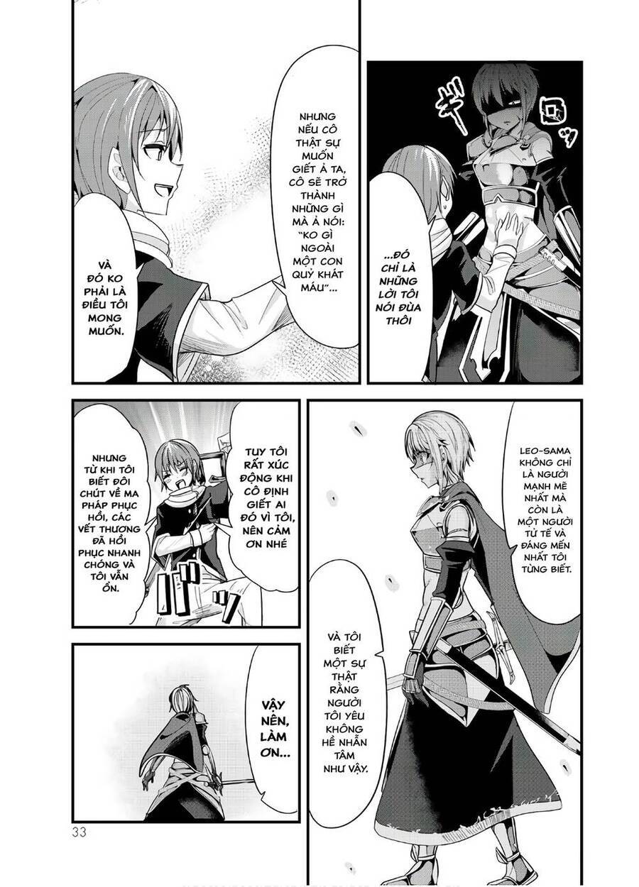 A Story About Treating A Female Knight Who Has Never Been Treated As A Woman Chương 79 Ảnh 5