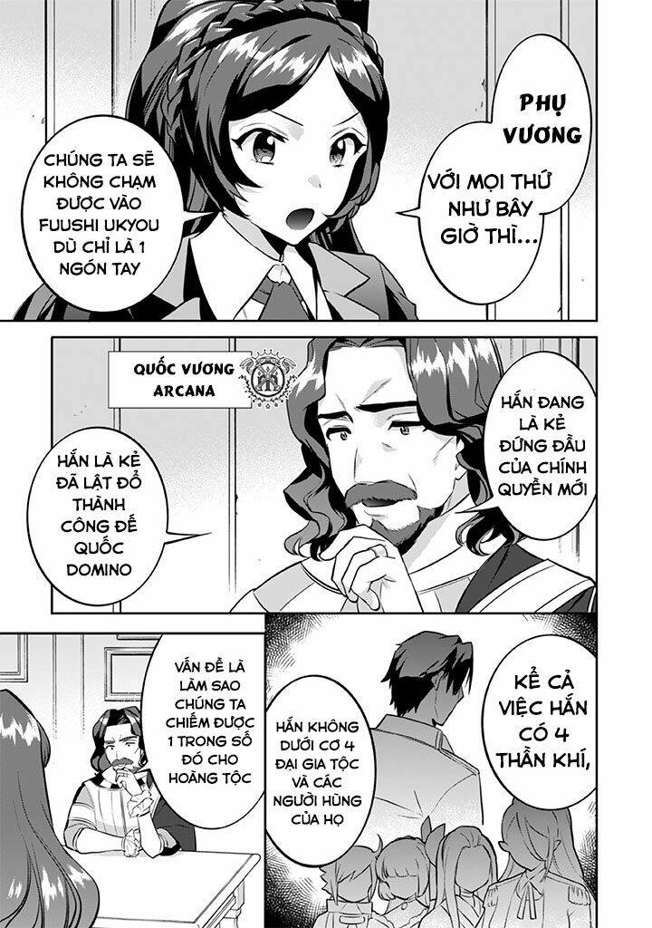 Jimi Na Kensei Wa Sore Demo Saikyou Desu Chương 25 Ảnh 11