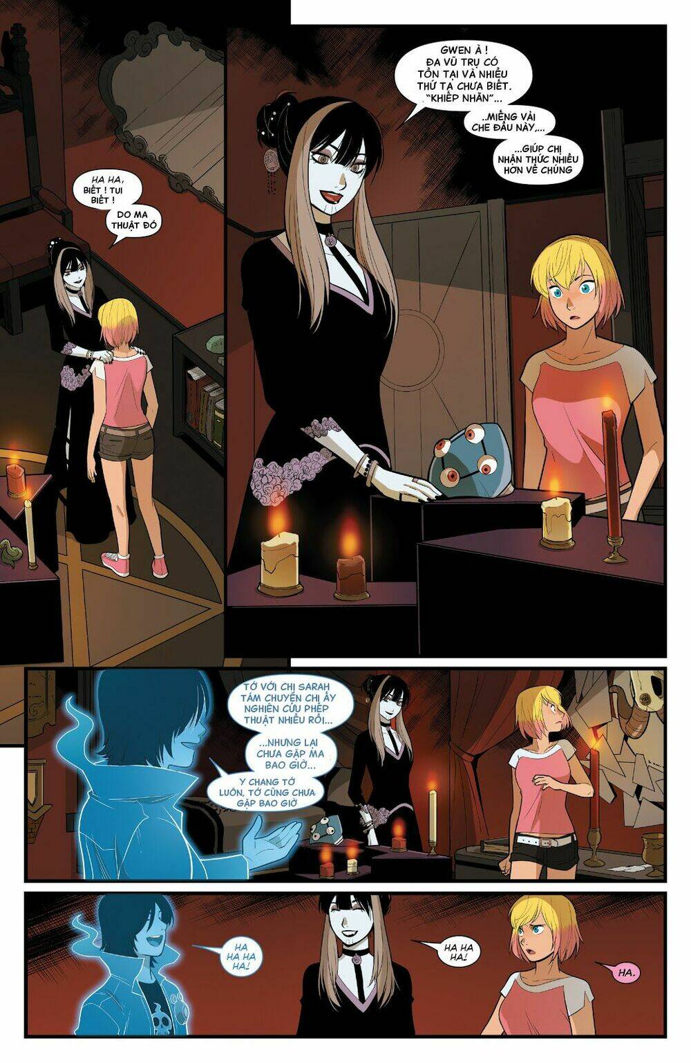 Gwenpool Siêu Phàm Chương 8 Ảnh 9