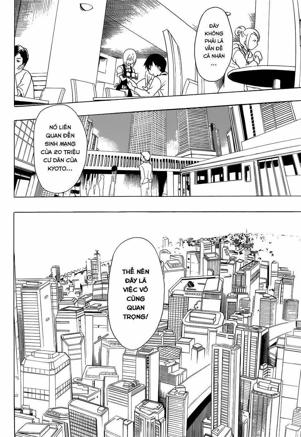 Clockwork Planet Chương 5 Ảnh 25
