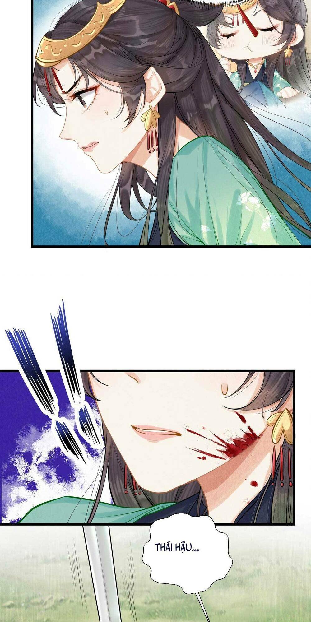Khởi Bẩm Bệ Hạ ,Yêu Hậu Lại Tới Gây Họa Rồi Chương 3 Ảnh 34