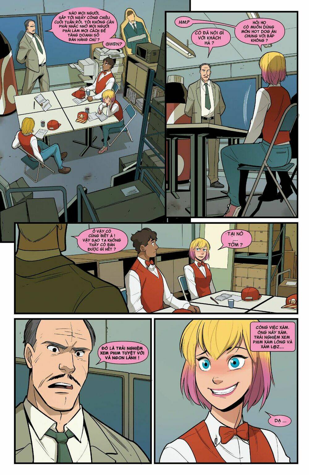 Gwenpool Siêu Phàm Chương 14 Ảnh 6