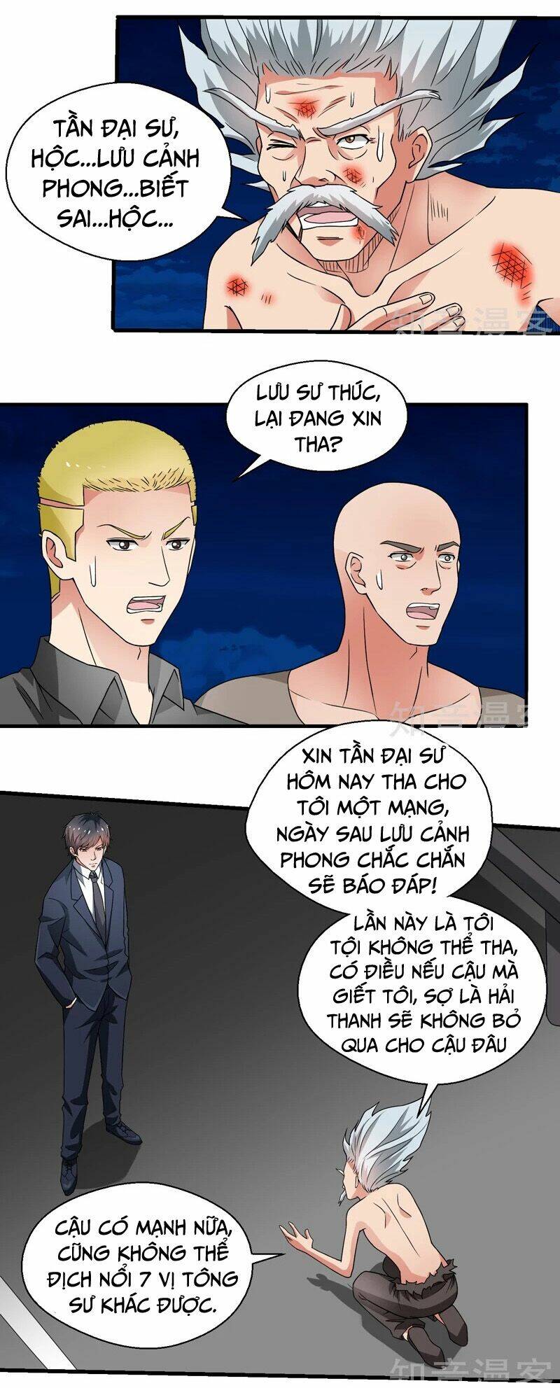 Trùng Sinh Chi Đô Thị Cuồng Tiên Chương 56 Ảnh 5
