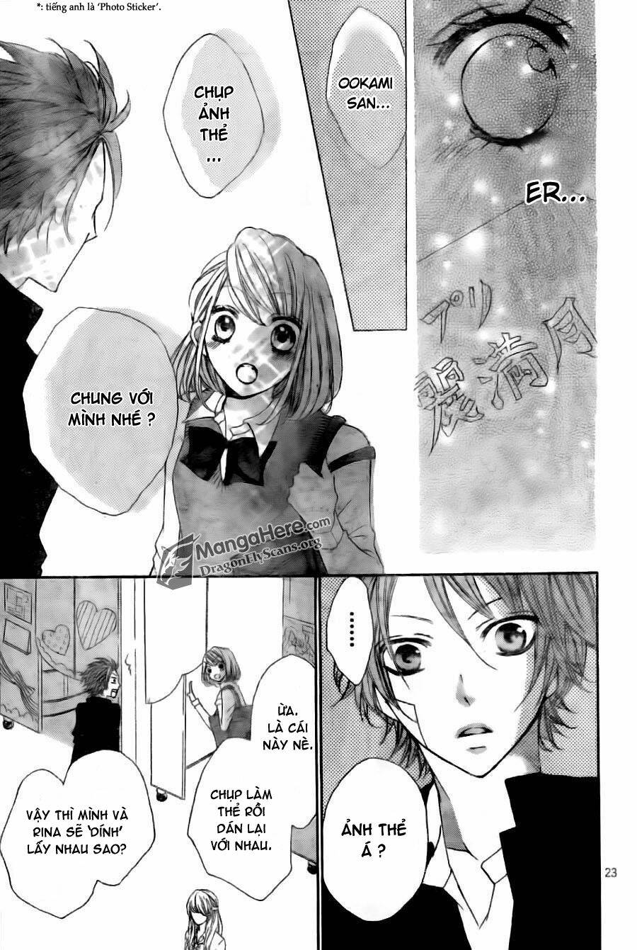 Boku Wa Ookami Chương 8 Ảnh 24