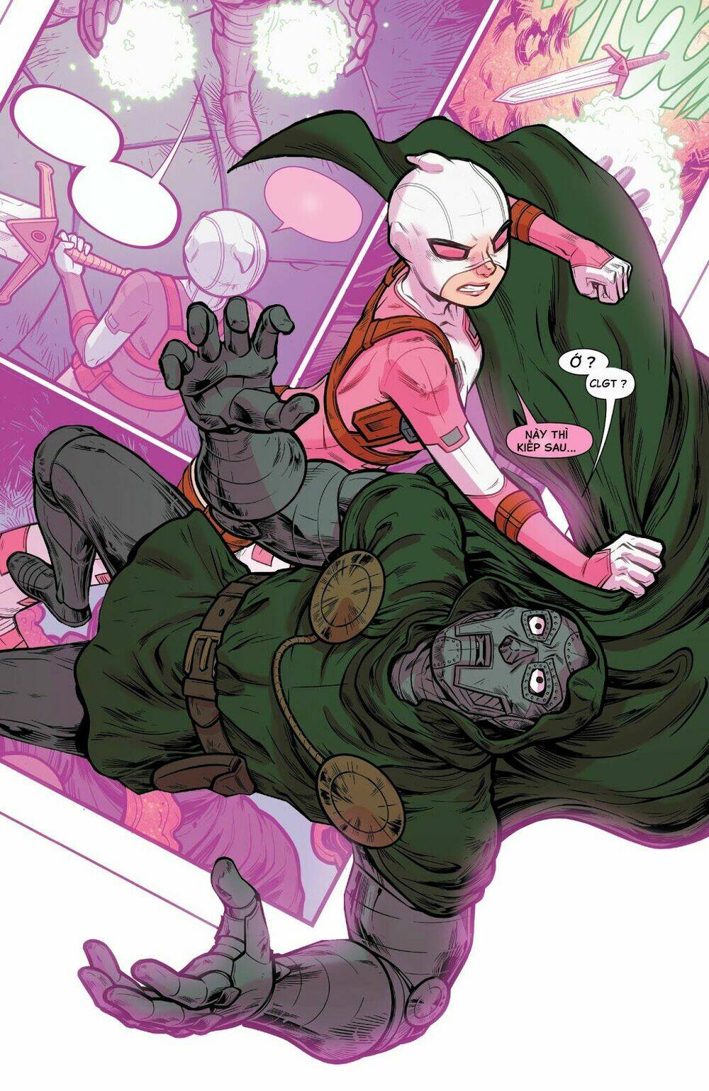 Gwenpool Siêu Phàm Chương 20 Ảnh 7