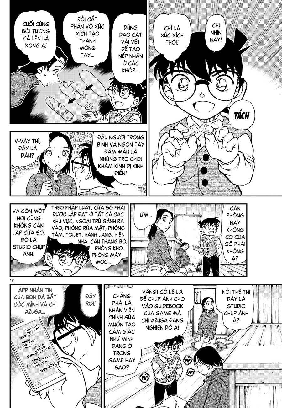 Thám Tử Conan Chương 1128 Ảnh 12