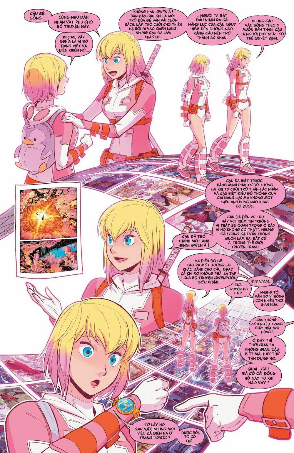Gwenpool Siêu Phàm Chương 22 Ảnh 10