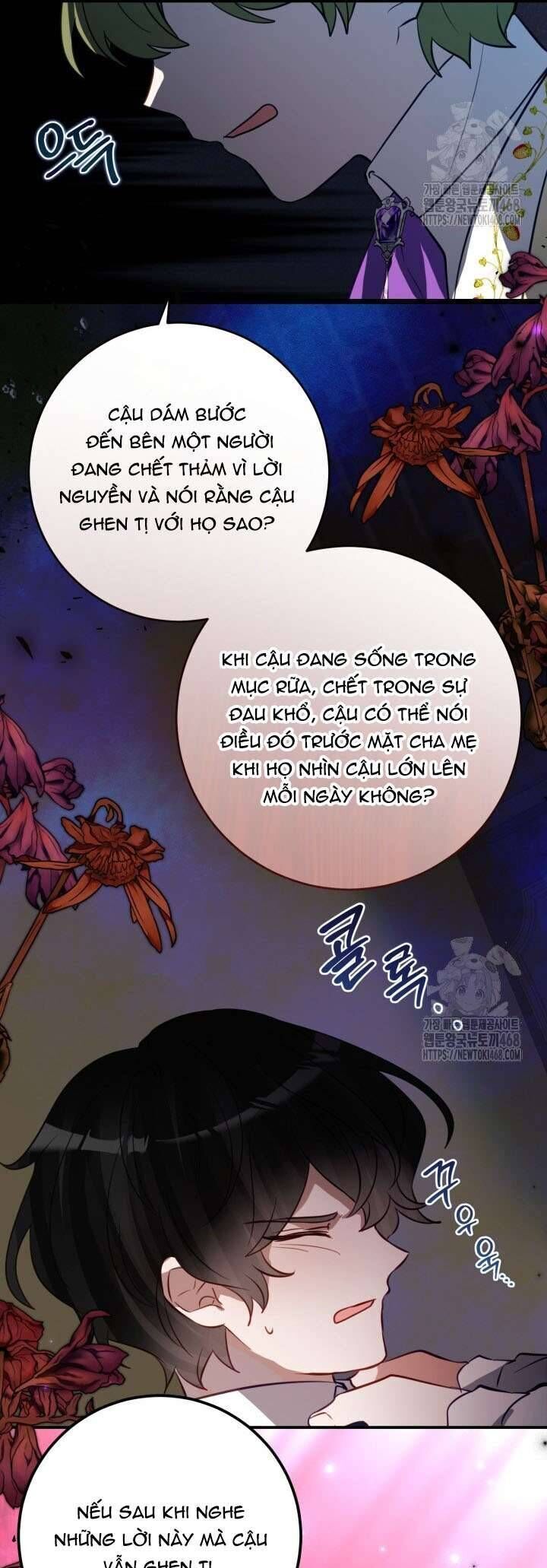 Trở Thành Con Gái Nuôi Của Một Gia Đình Sắp Bị Phá Hủy Chương 41 Ảnh 27