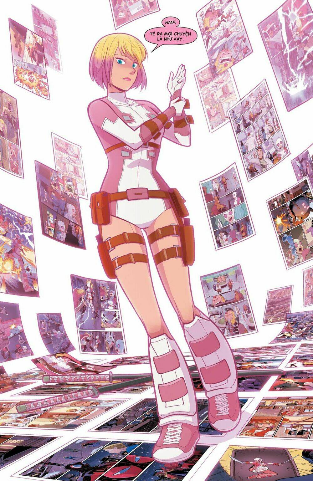 Gwenpool Siêu Phàm Chương 15 Ảnh 17