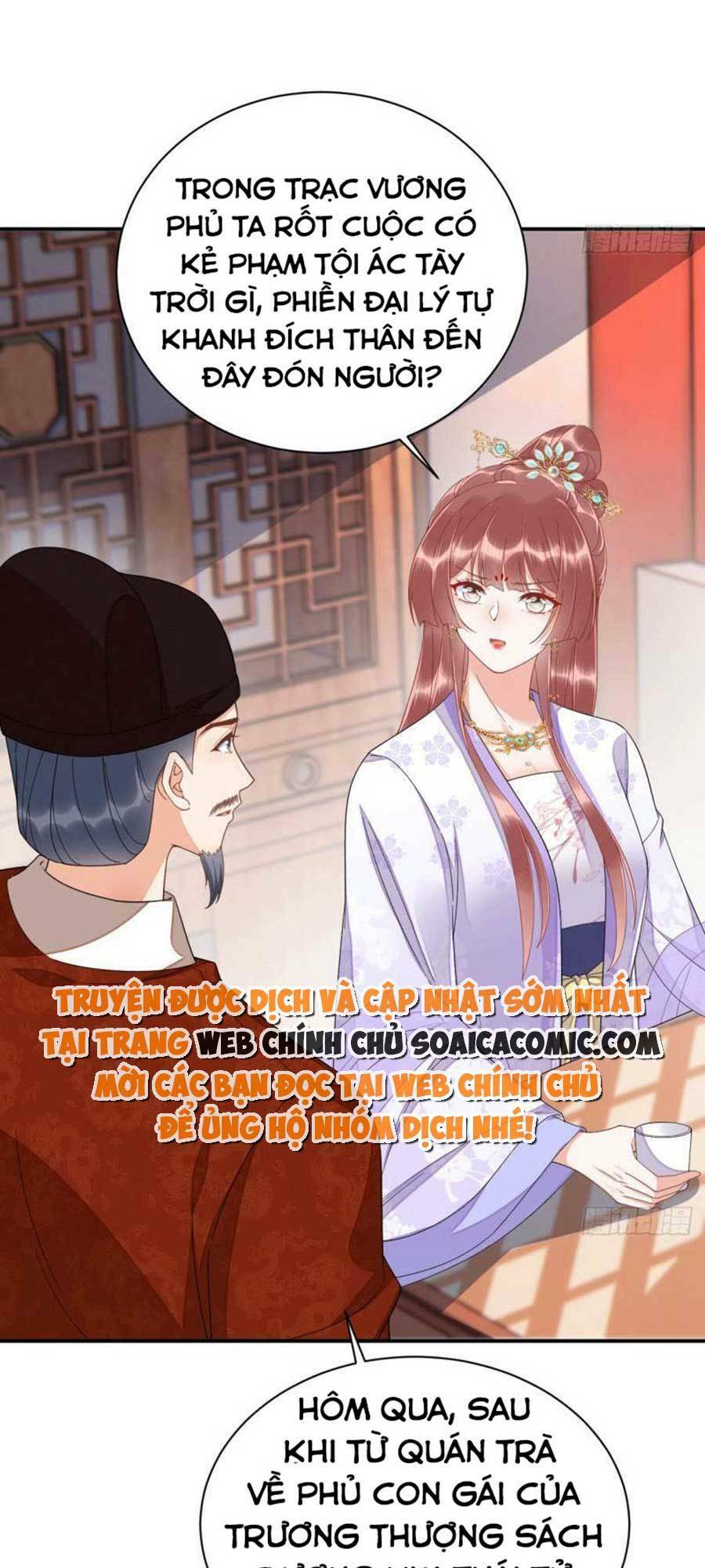 Xuyên Qua Làm Vương Phi Miệng Quạ Chương 27 Ảnh 26