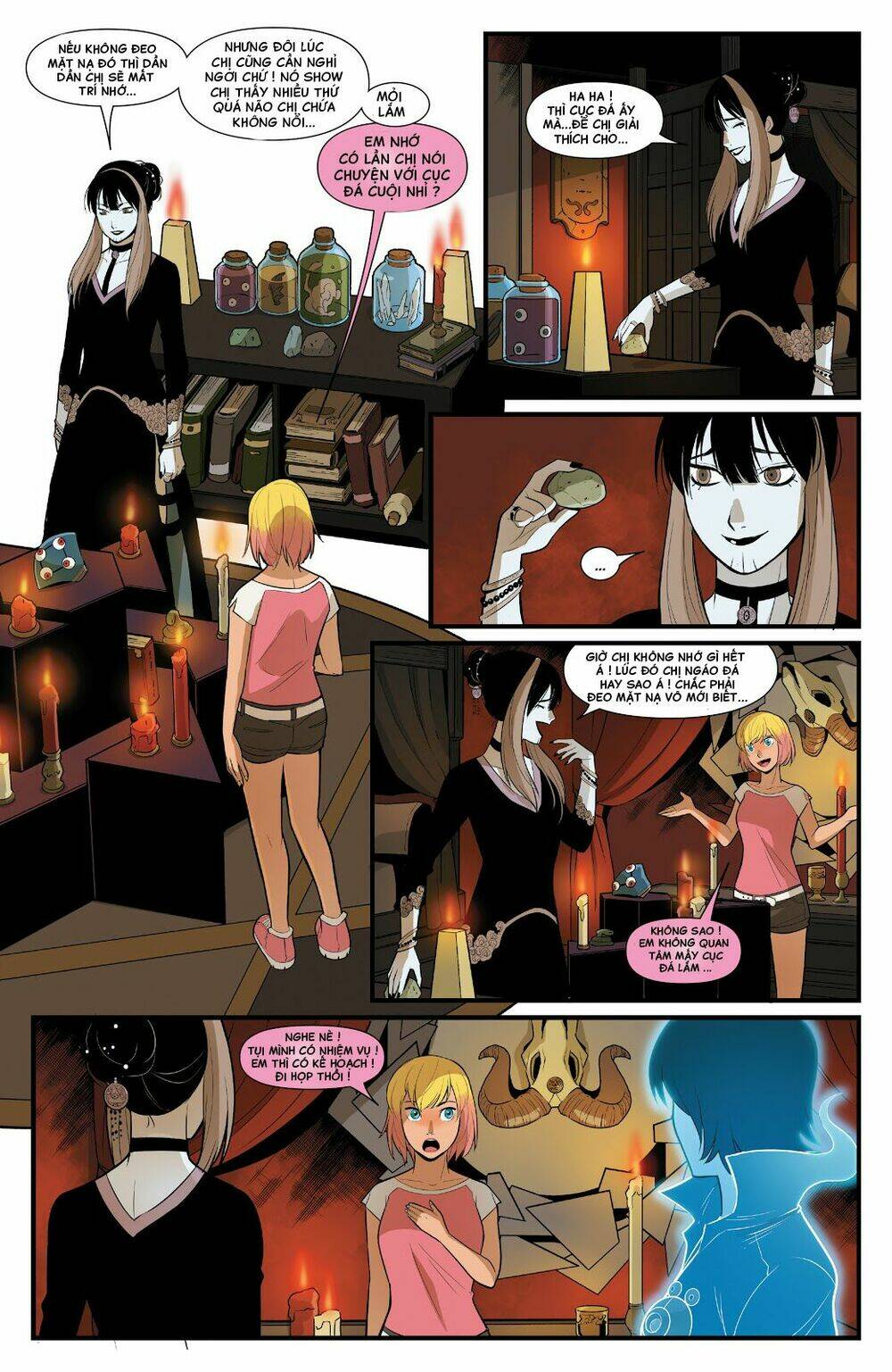 Gwenpool Siêu Phàm Chương 8 Ảnh 10