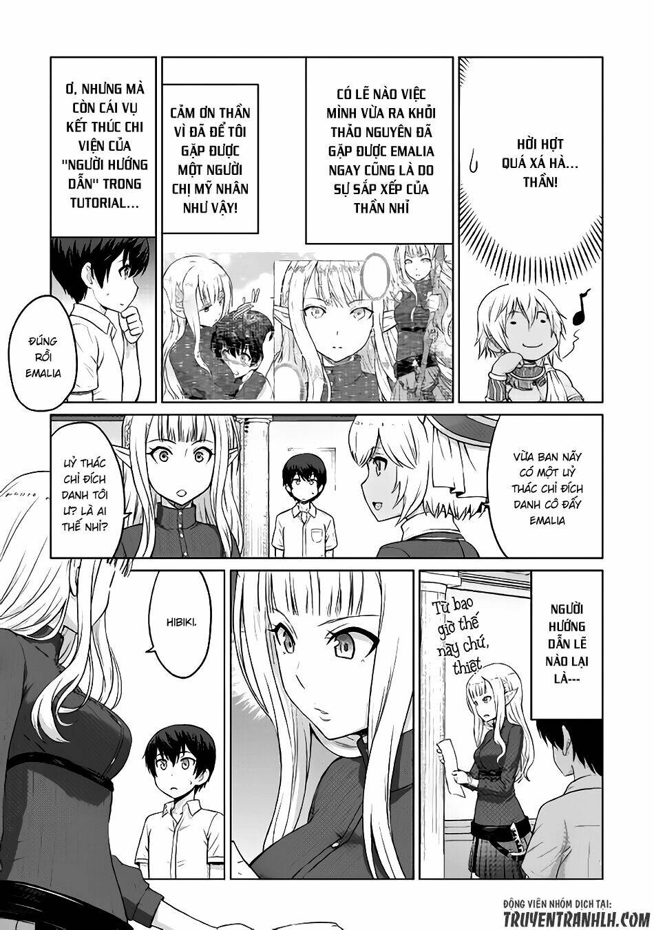 Saikyou No Shokugyou Wa Yuusha Demo Kenja Demo Naku Kanteishi (Kari) Rashii Desu Yo Chương 4 Ảnh 13