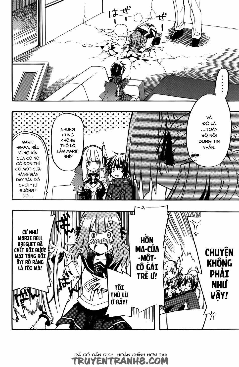 Clockwork Planet Chương 13 Ảnh 27