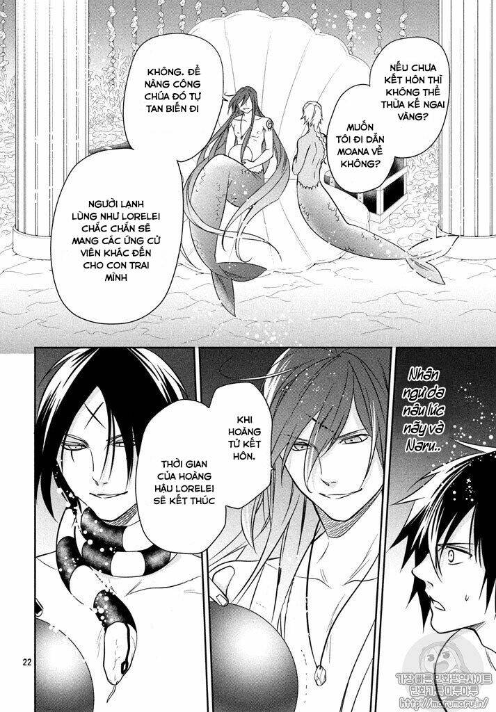 Mermaid Boys Chương 14 Ảnh 27
