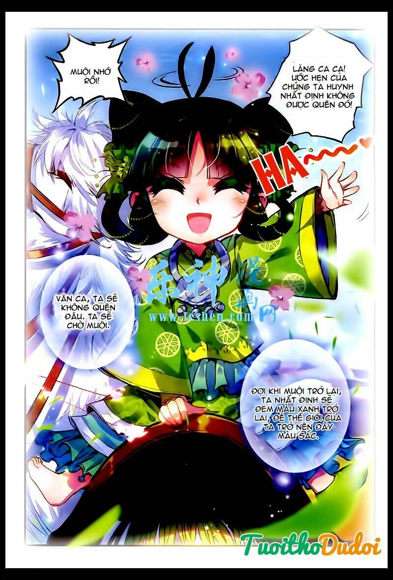 Vân Trung Ca Chương 3 Ảnh 10