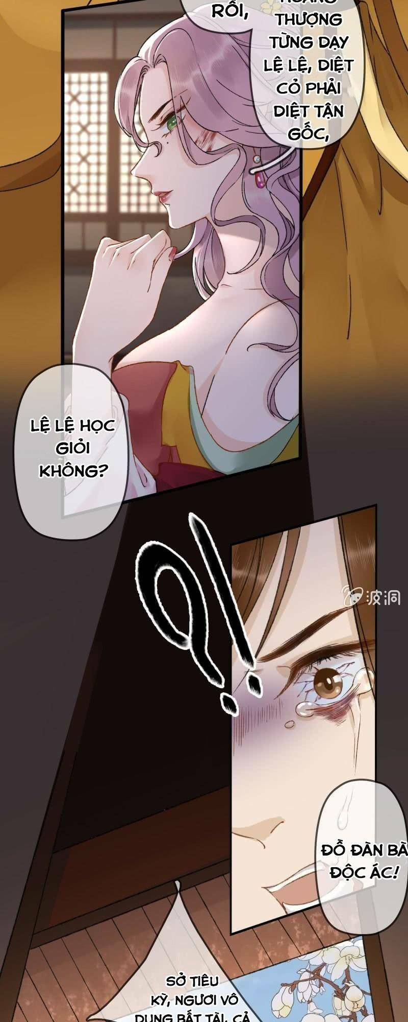 Sủng Phi Của Vương Chương 194 Ảnh 16
