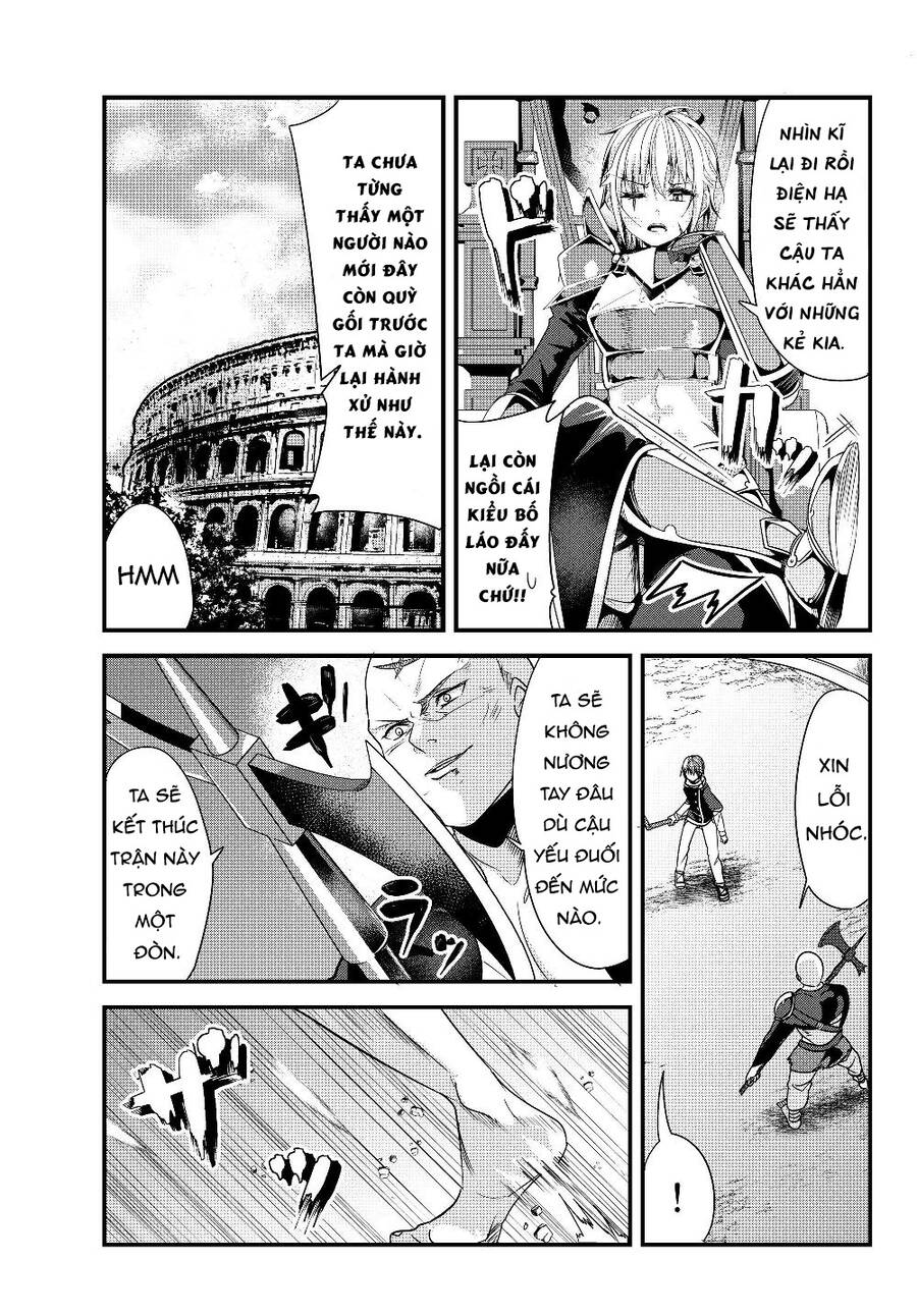 A Story About Treating A Female Knight Who Has Never Been Treated As A Woman Chương 86 Ảnh 4