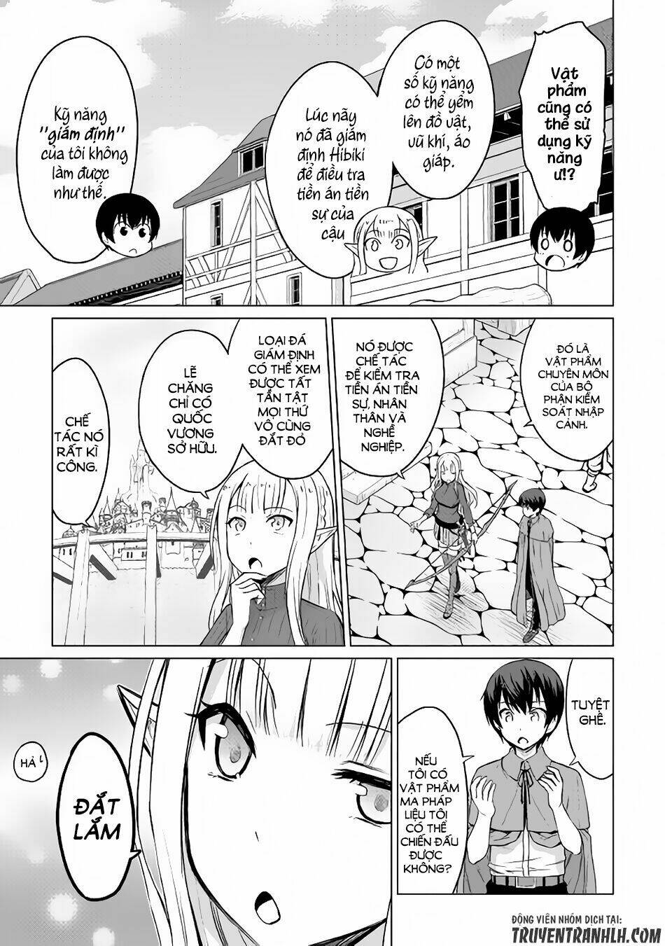Saikyou No Shokugyou Wa Yuusha Demo Kenja Demo Naku Kanteishi (Kari) Rashii Desu Yo Chương 3 Ảnh 17