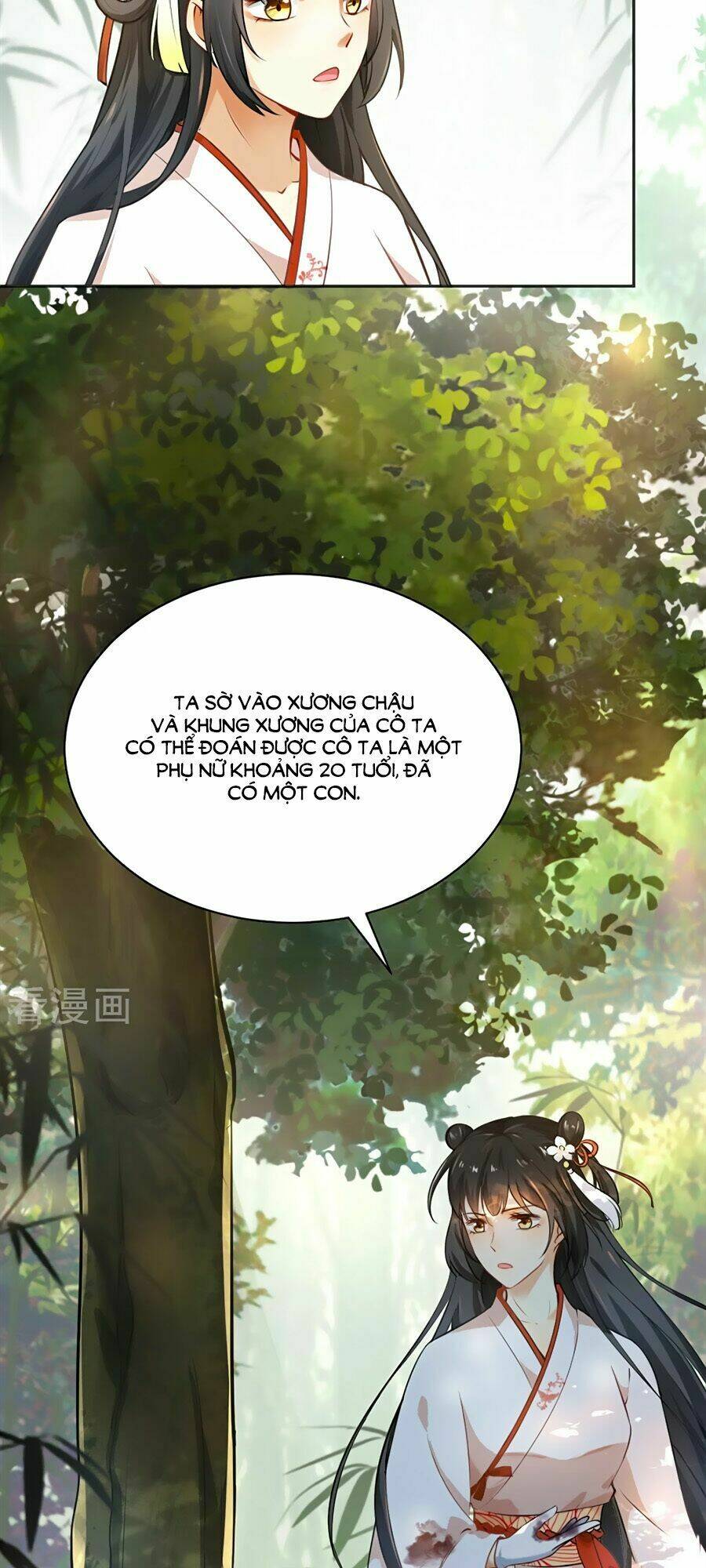 Thần Y Nữ Ngỗ Tác Chương 3 Ảnh 10