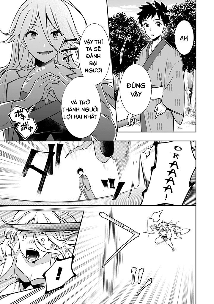 Jimi Na Kensei Wa Sore Demo Saikyou Desu Chương 40 Ảnh 5