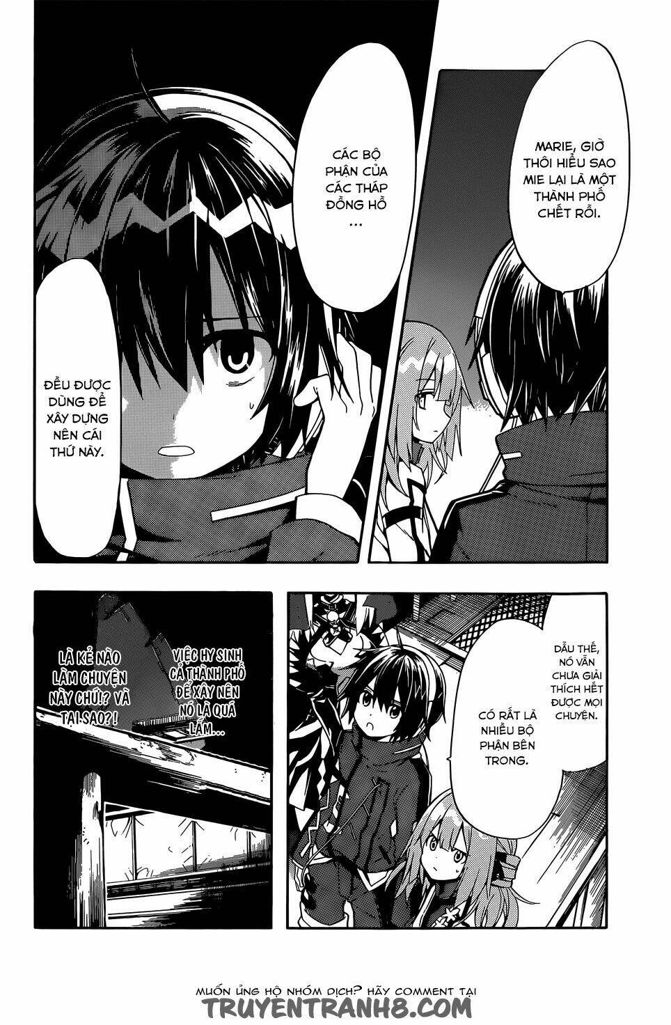 Clockwork Planet Chương 15 Ảnh 19