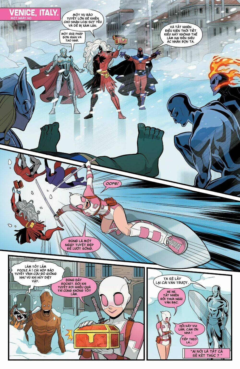 Gwenpool Siêu Phàm Chương 22 Ảnh 5