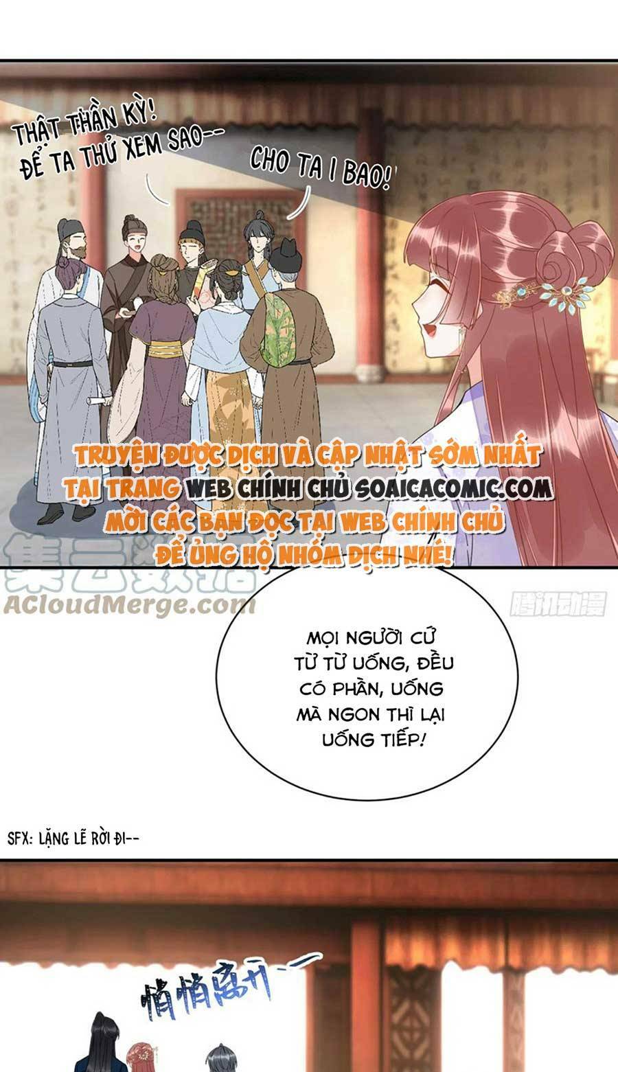 Xuyên Qua Làm Vương Phi Miệng Quạ Chương 26 Ảnh 16