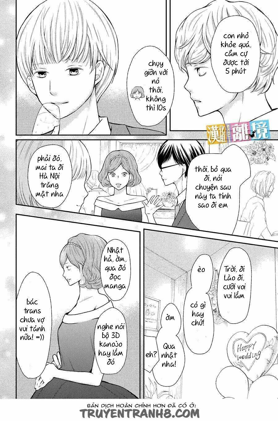 3d Kanojo - Bạn Gái 3d Chương 42.5 Ảnh 30